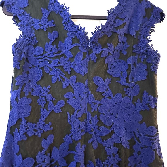 Azure Cocktail Dress - Picture 8 of 9